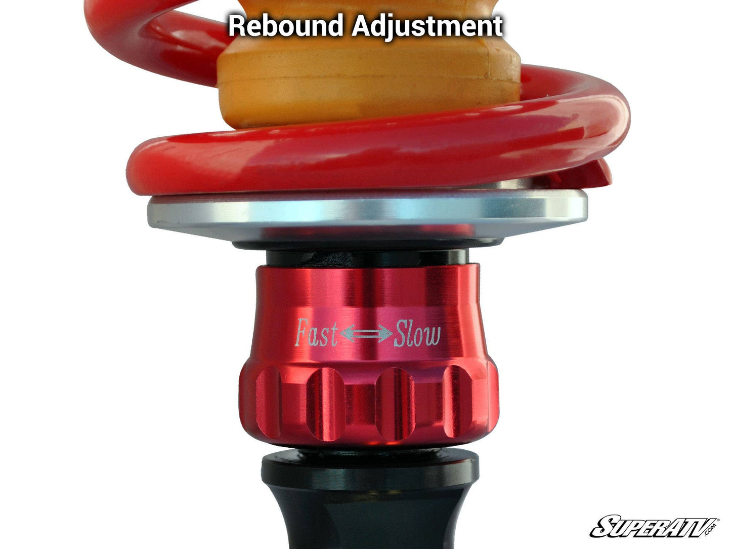 SuperATV Phantom Pro Sport Series Piggyback Shocks RZR S 800