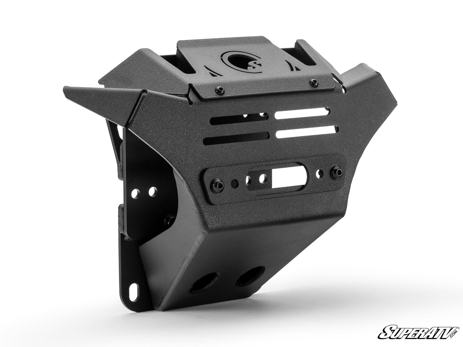 SuperATV Polaris RZR XP Winch Mount 3500 lb