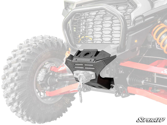 SuperATV Polaris RZR XP Winch Mount 3500 lb