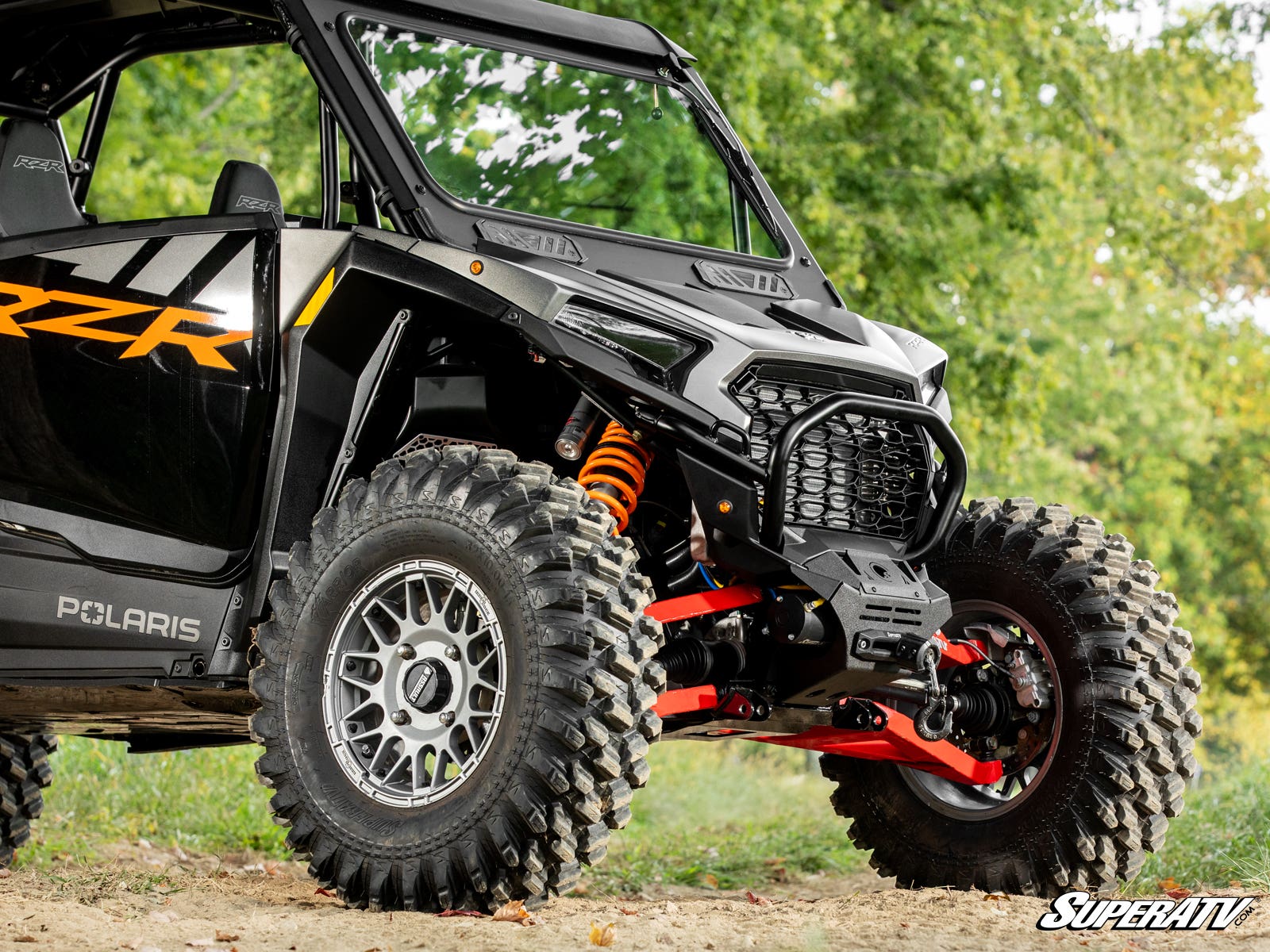 SuperATV Polaris RZR XP Winch Mount 3500 lb