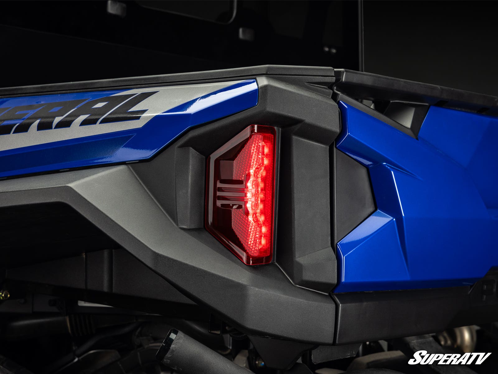 Up and Running Polaris Ranger LED Taillight Kit Red Lens