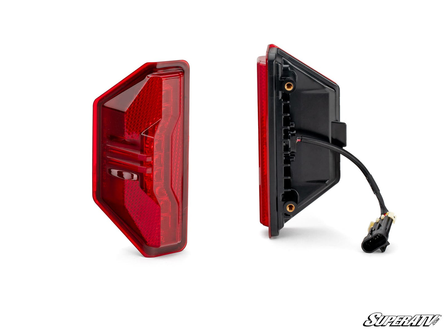 Up and Running Polaris Ranger LED Taillight Kit Red Lens