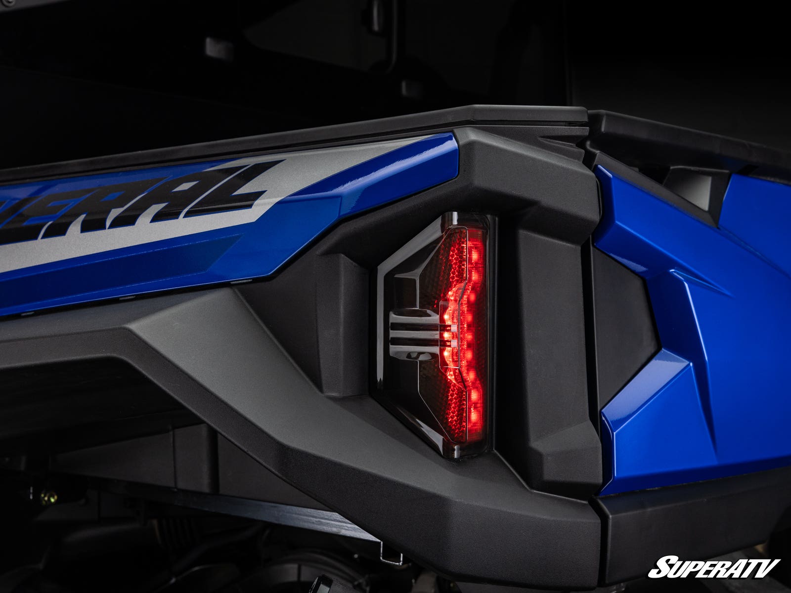 Up and Running Polaris Ranger LED Taillight Kit Red Lens