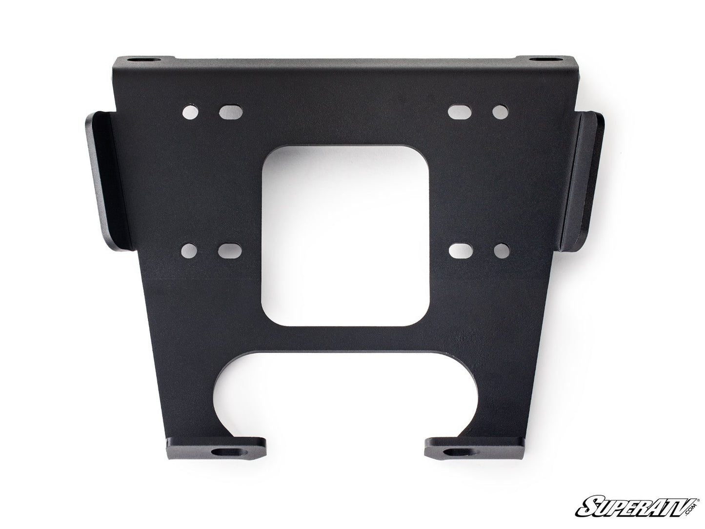 SuperATV Polaris General 1000 Ready-Fit Winch 4500 Lb Black Ops