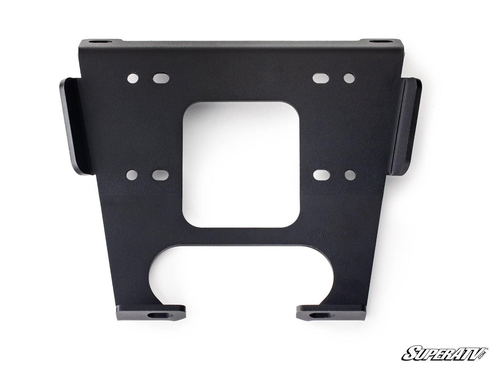 SuperATV Polaris General 1000 Ready-Fit Winch 4500 Lb Black Ops