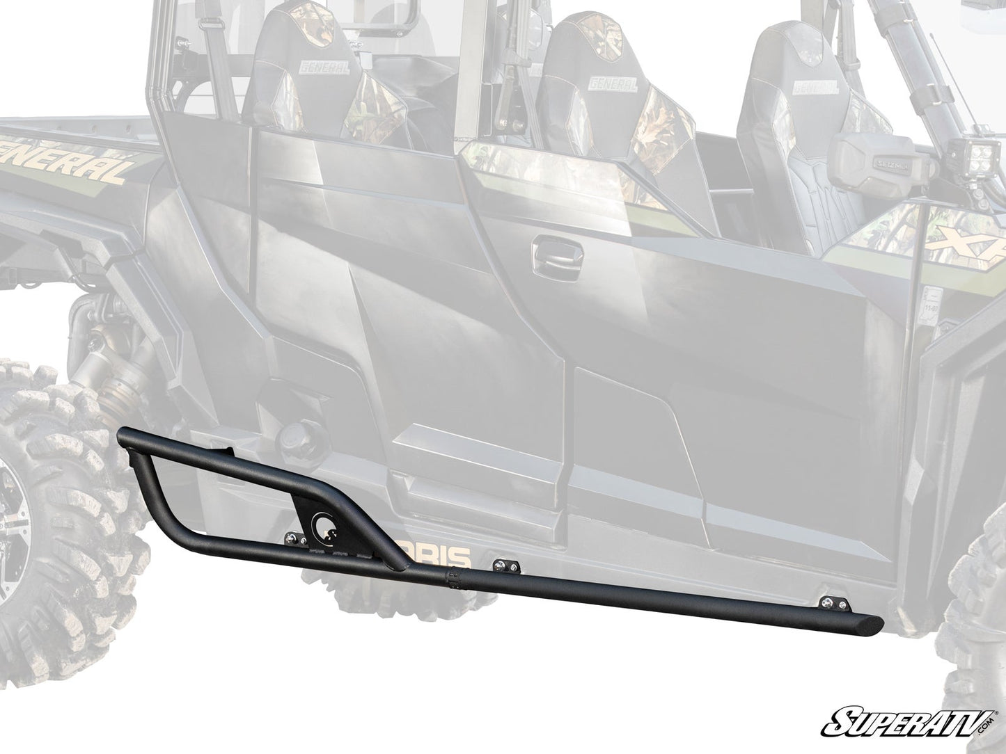 https://media.superatv.com/media/catalog/product/p/o/polaris-general-xp4-tree-kicker-nerf-bars_02.jpg?optimize=high&fit=bounds&height=&width=3840&quality=85&auto=webp&format=pjpg