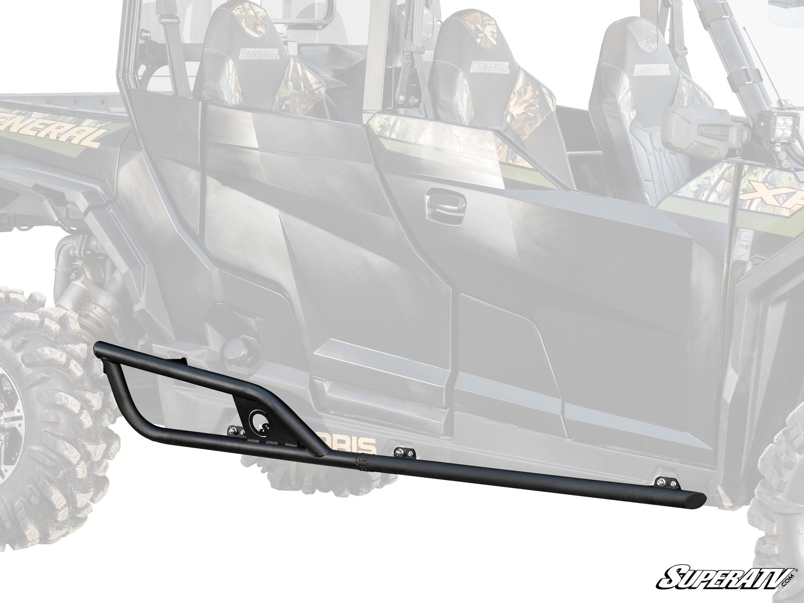 https://media.superatv.com/media/catalog/product/p/o/polaris-general-xp4-tree-kicker-nerf-bars_02.jpg?optimize=high&fit=bounds&height=&width=3840&quality=85&auto=webp&format=pjpg