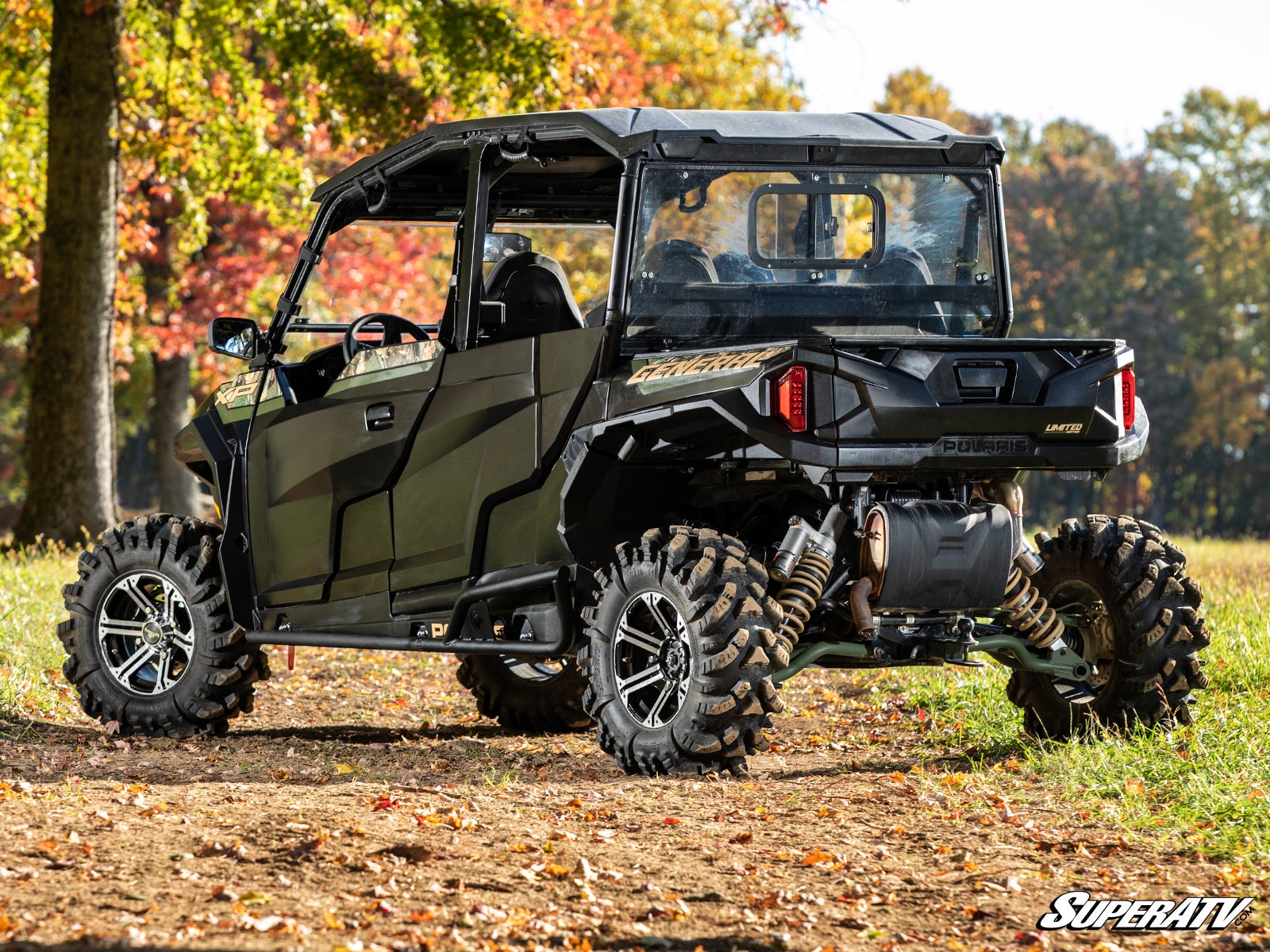https://media.superatv.com/media/catalog/product/p/o/polaris-general-xp4-tree-kicker-nerf-bars_04.jpg?optimize=high&fit=bounds&height=&width=3840&quality=85&auto=webp&format=pjpg