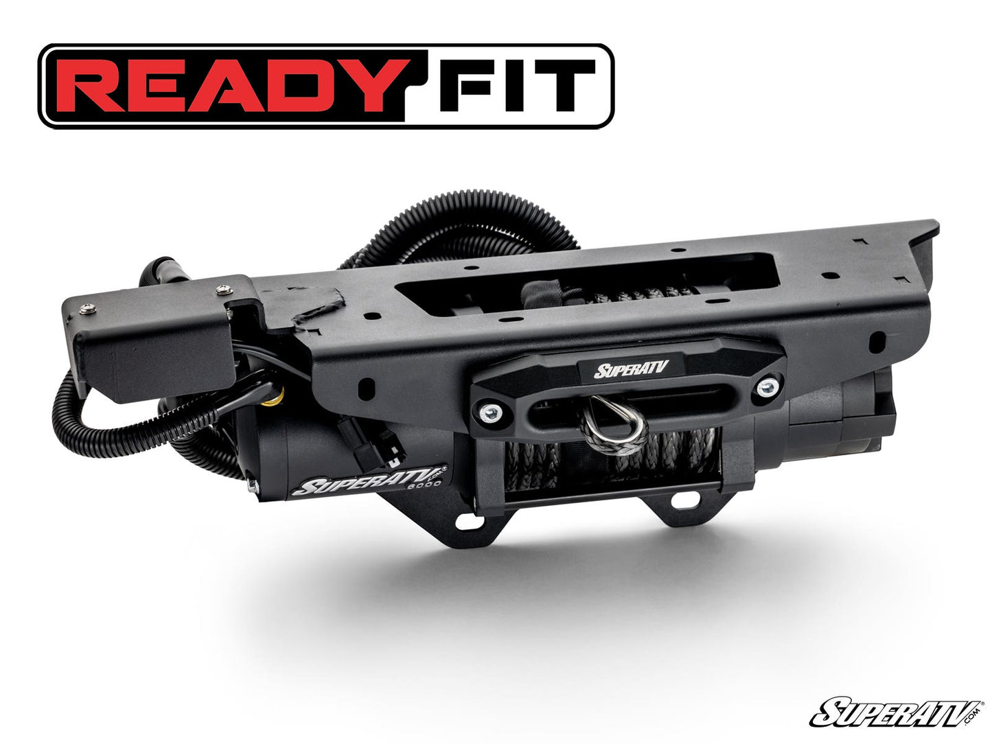 SuperATV Polaris RZR Pro XP Ready-Fit Winch 4500 lb