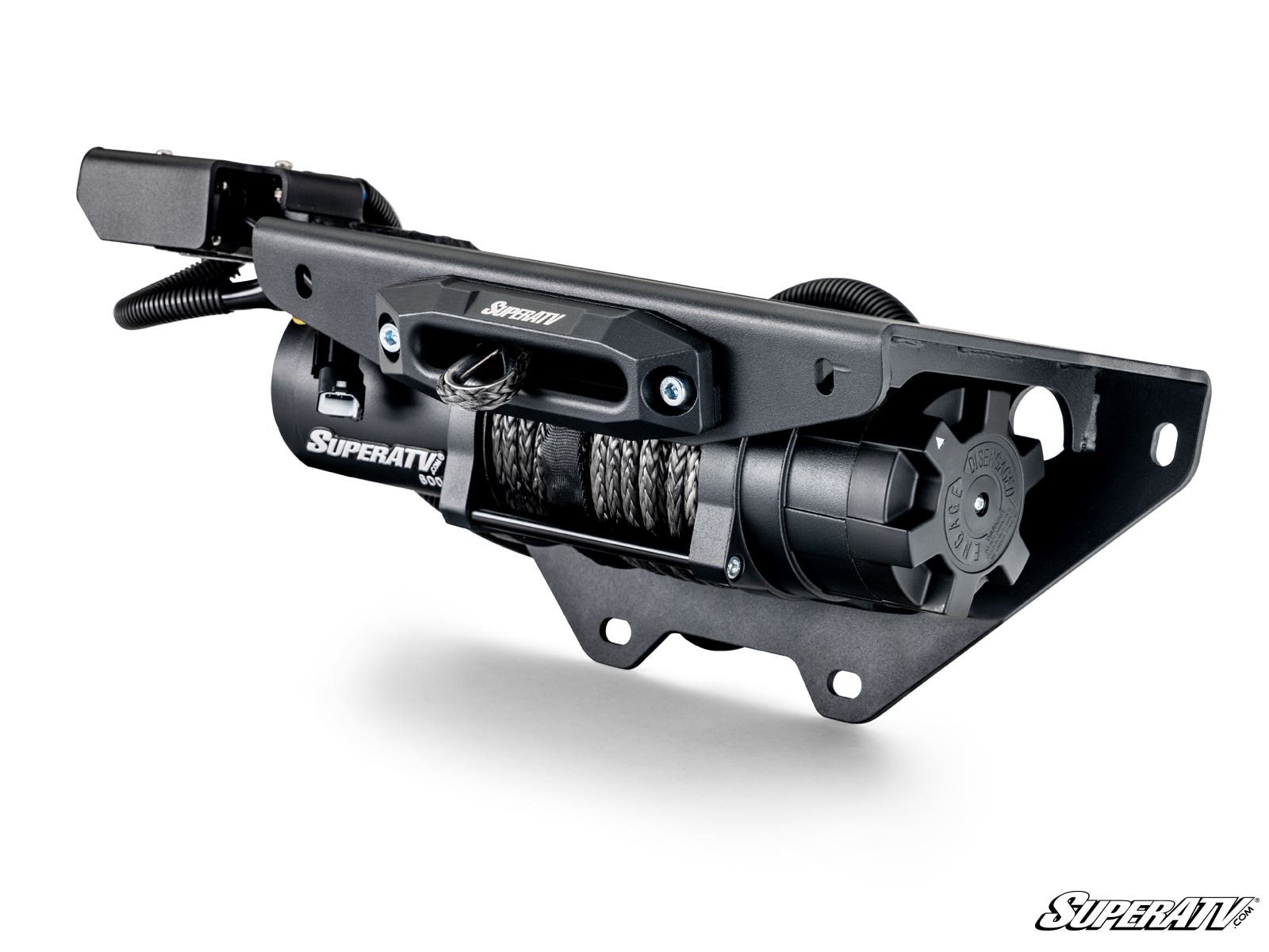 SuperATV Polaris RZR Pro XP Ready-Fit Winch 4500 lb