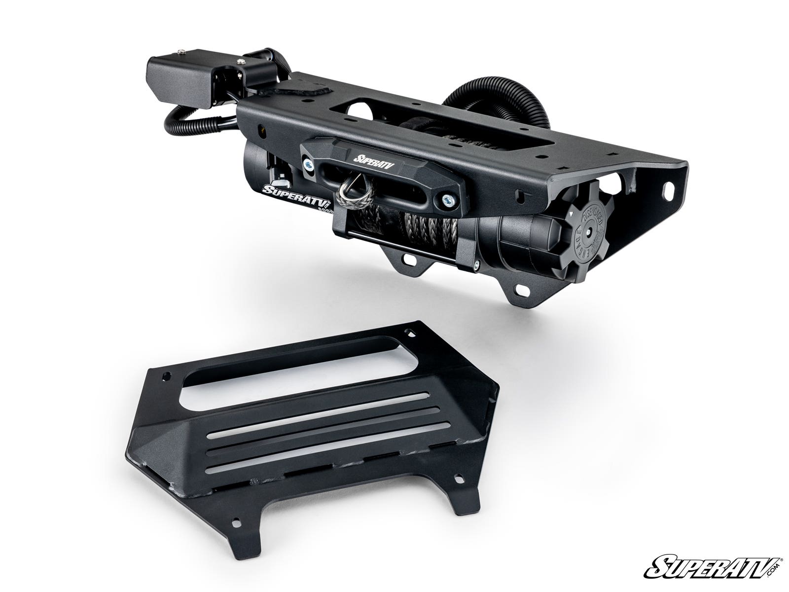 SuperATV Polaris RZR Pro XP Ready-Fit Winch 4500 lb