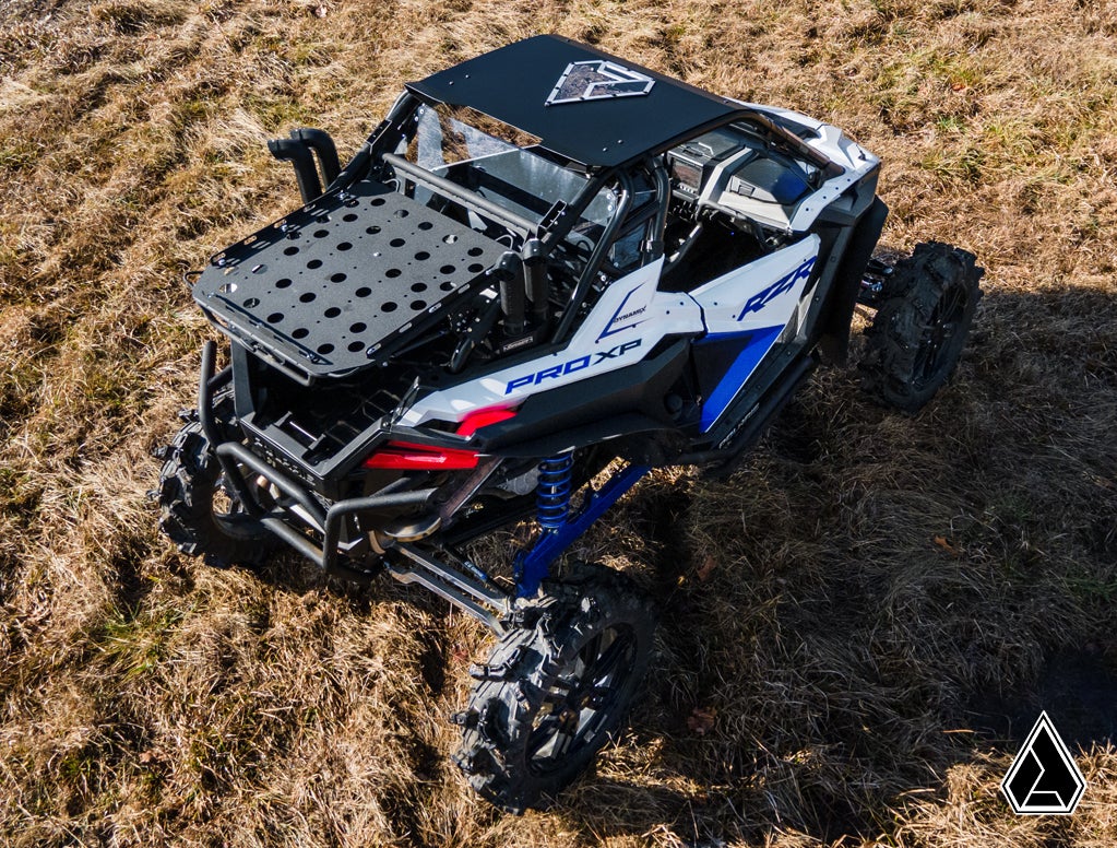 https://media.superatv.com/media/catalog/product/p/o/polaris-pro-xp-aluminum-roof-with-sun-roof_04.jpg?optimize=high&fit=bounds&height=&width=3840&quality=85&auto=webp&format=pjpg