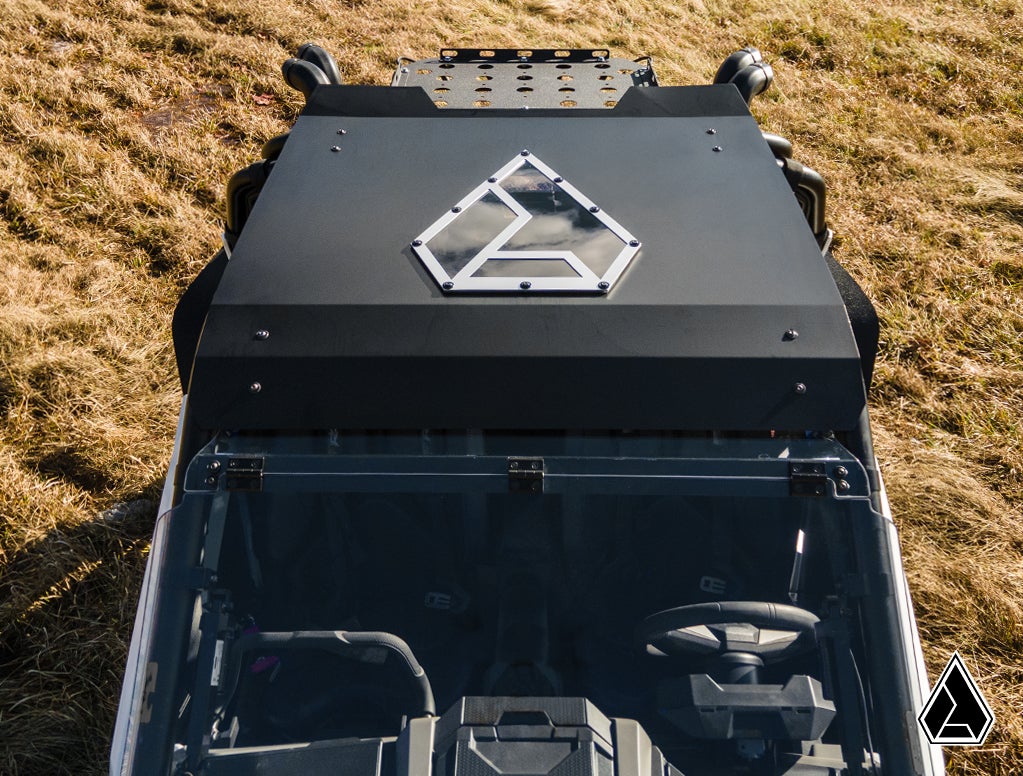 https://media.superatv.com/media/catalog/product/p/o/polaris-pro-xp-aluminum-roof-with-sun-roof_09.jpg?optimize=high&fit=bounds&height=&width=3840&quality=85&auto=webp&format=pjpg