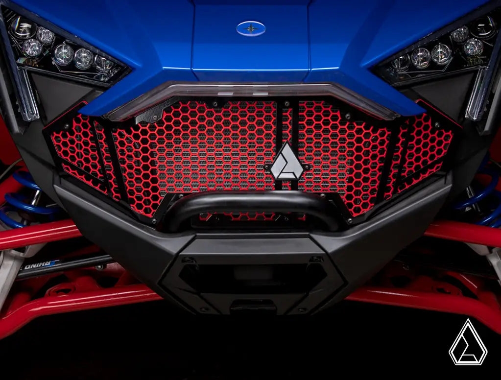 Assault Industries Polaris RZR Turbo R Hellfire V2 Front Grill