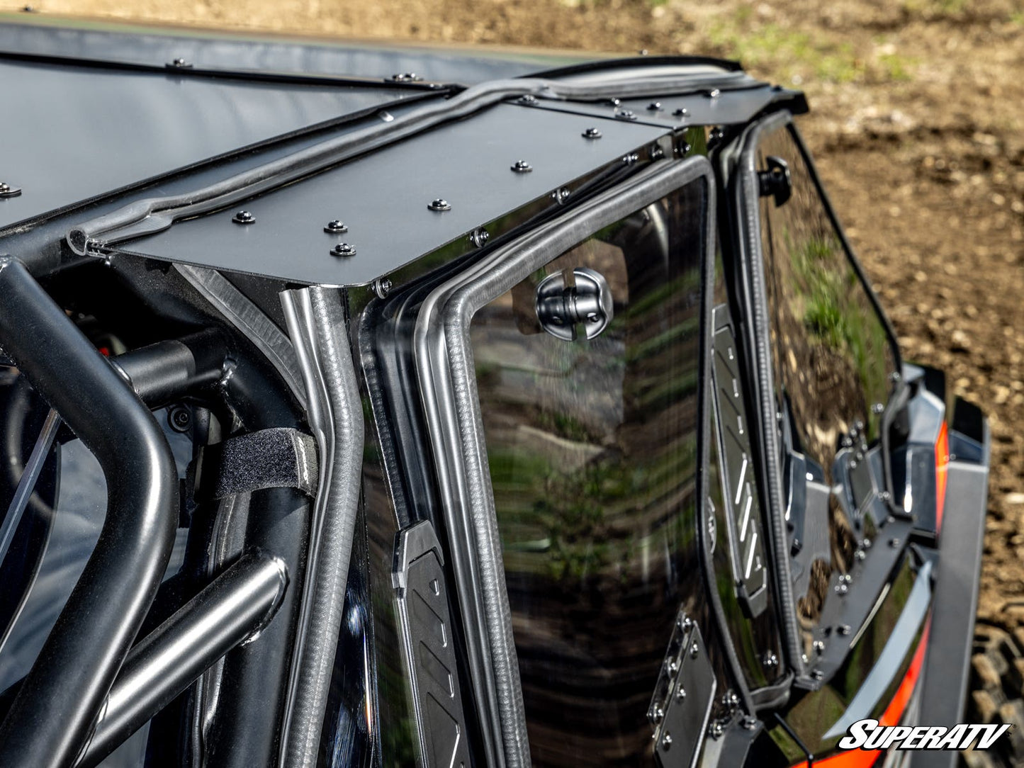 SuperATV Polaris RZR Pro S 4 Upper Doors Polycarbonate