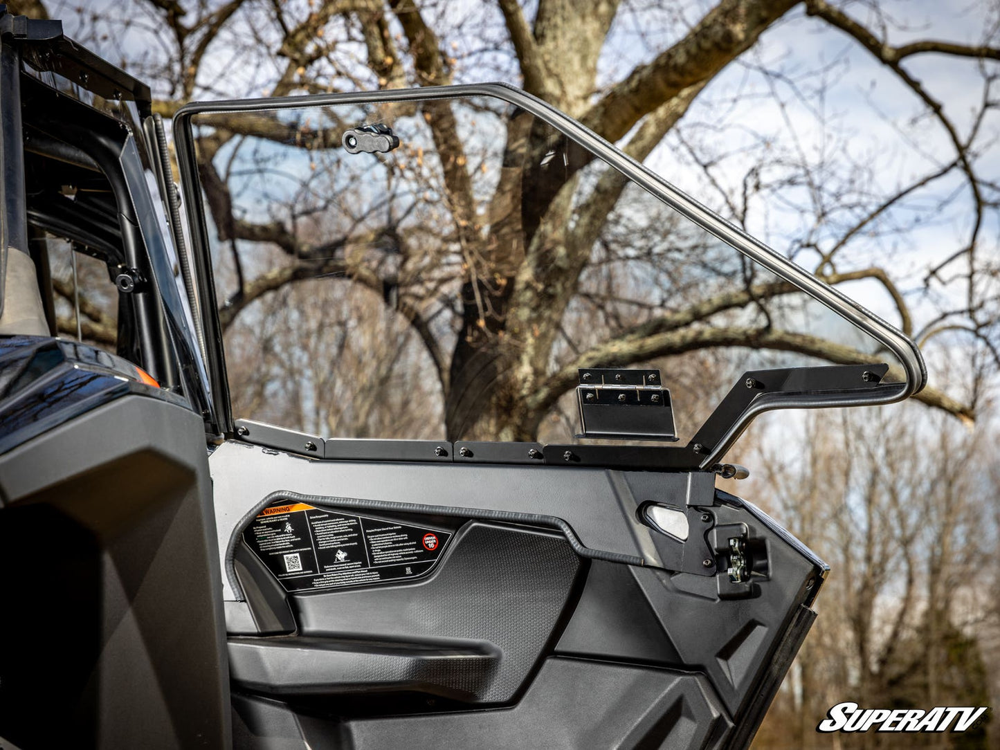 SuperATV Polaris RZR Pro S 4 Upper Doors Polycarbonate