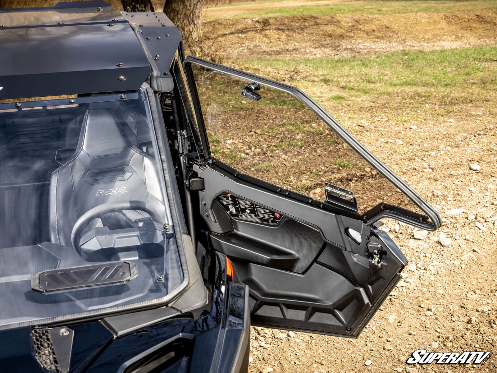 https://media.superatv.com/media/catalog/product/p/o/polaris-pros-4-upper-poly-door_08.jpg?optimize=high&fit=bounds&height=&width=3840