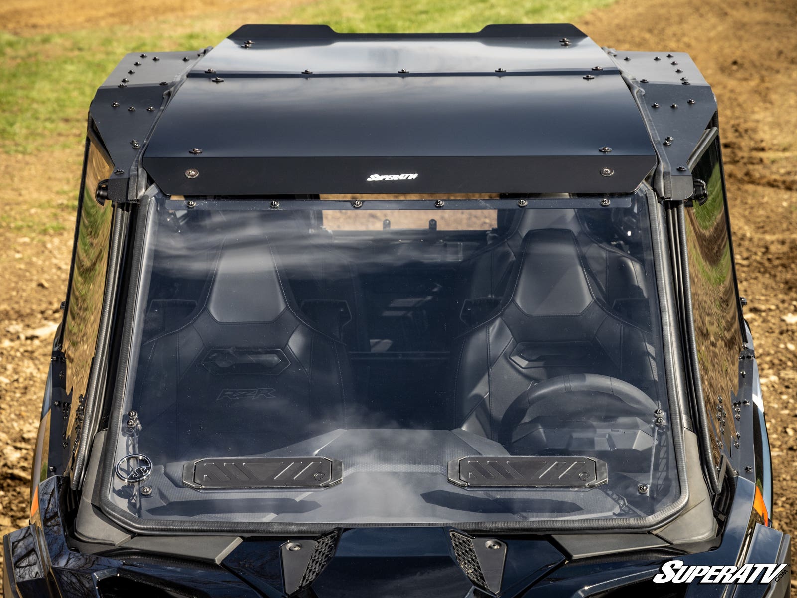 SuperATV Polaris RZR Pro S 4 Upper Doors Polycarbonate
