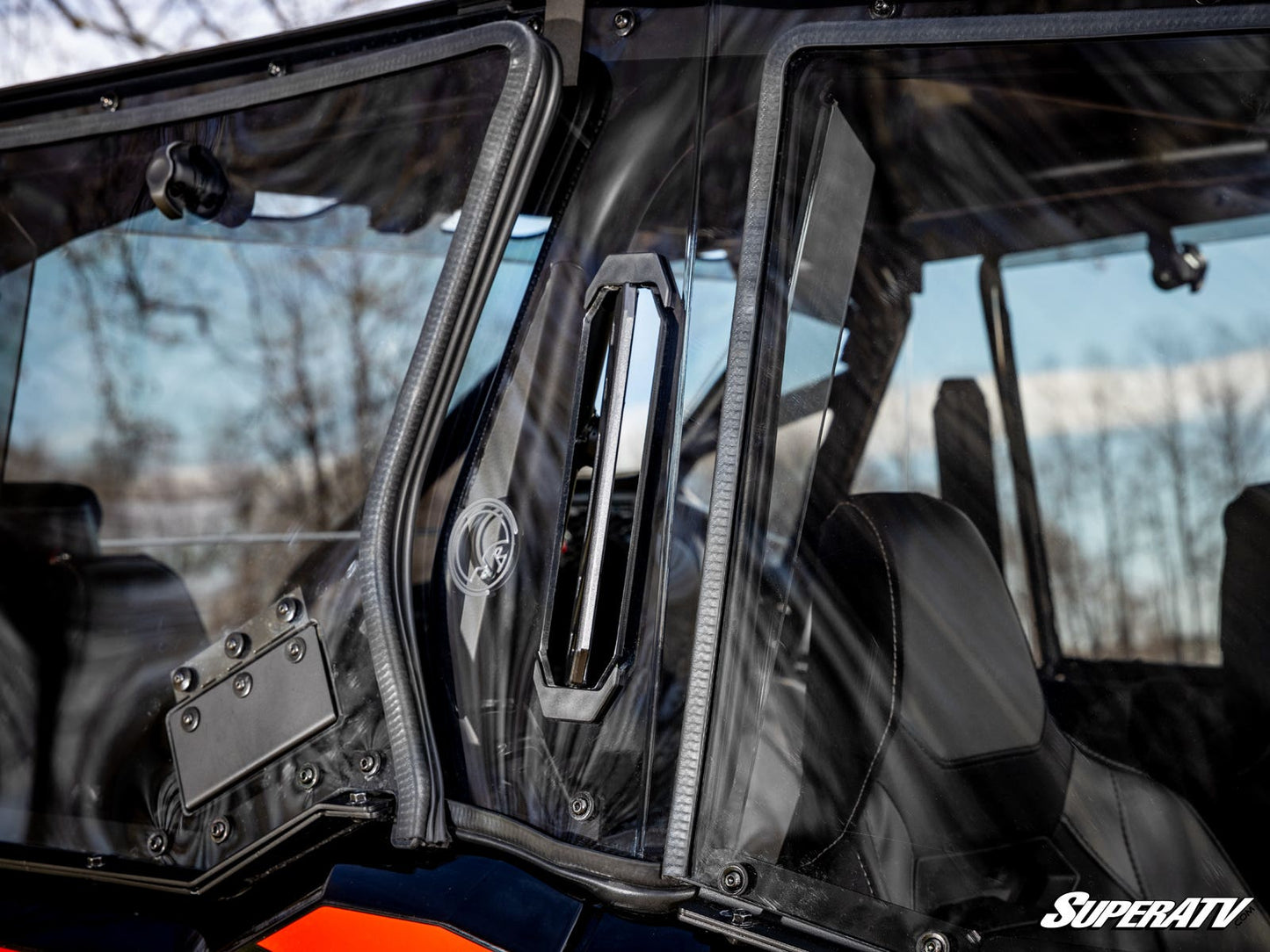 SuperATV Polaris RZR Pro S 4 Upper Doors Polycarbonate