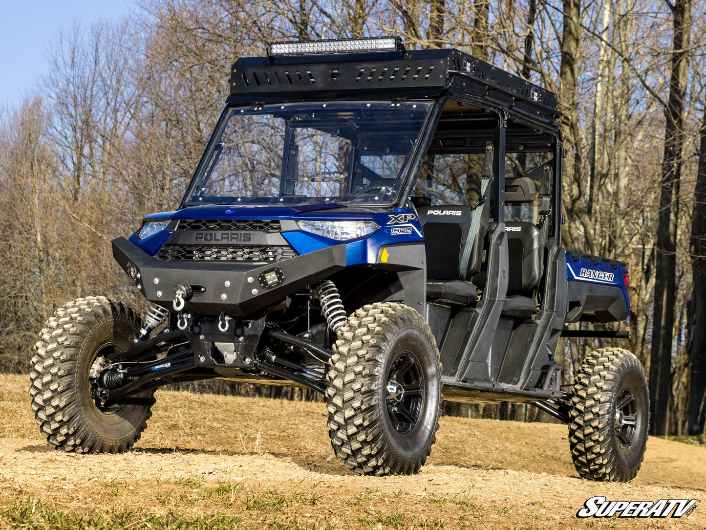 SuperATV Polaris Ranger XP 1000 Travel Kit 6‑Inch Width