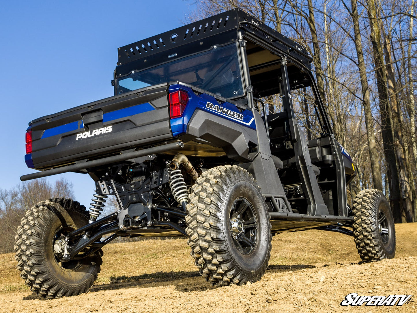 SuperATV Polaris Ranger XP 1000 Travel Kit 6‑Inch Width