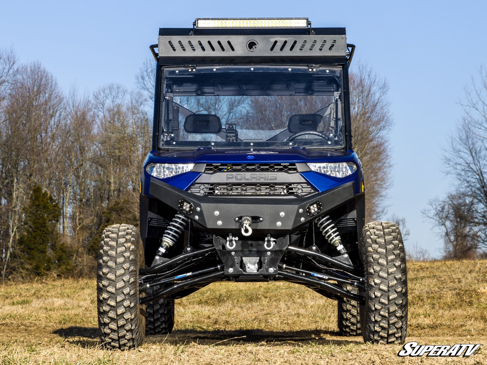SuperATV Polaris Ranger XP 1000 Travel Kit 6‑Inch Width