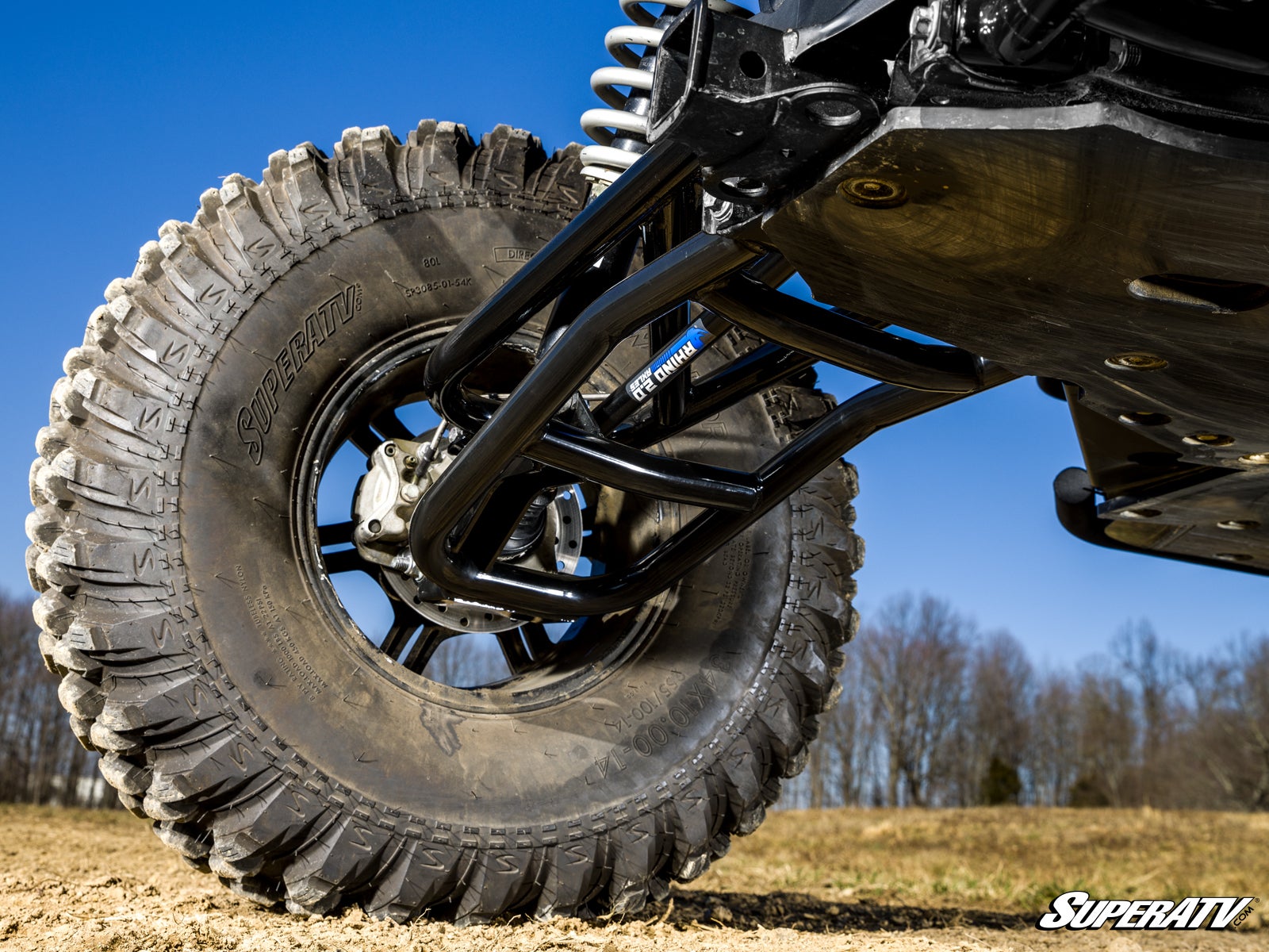 SuperATV Polaris Ranger XP 1000 Travel Kit 6‑Inch Width