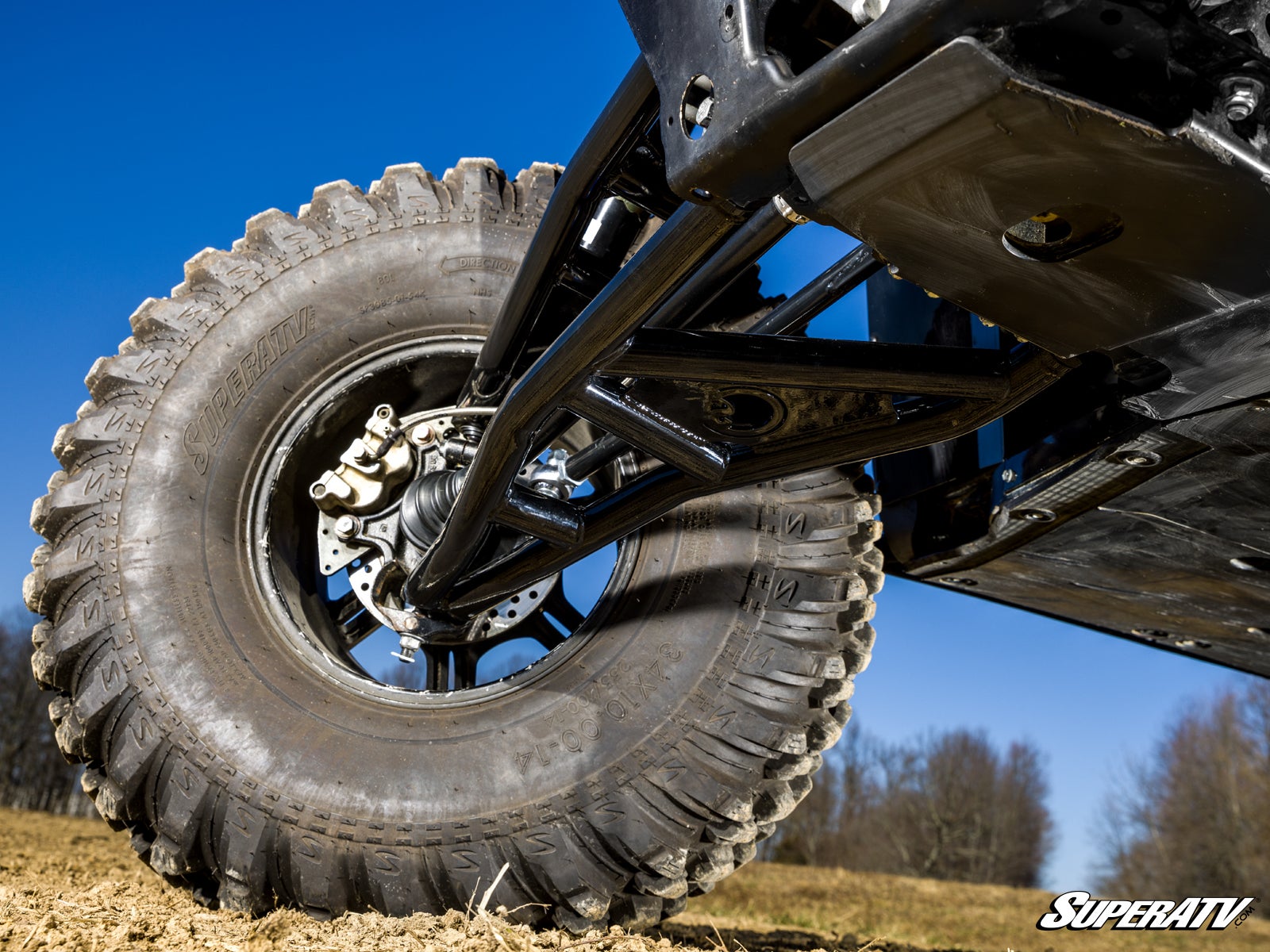 SuperATV Polaris Ranger XP 1000 Travel Kit 6‑Inch Width