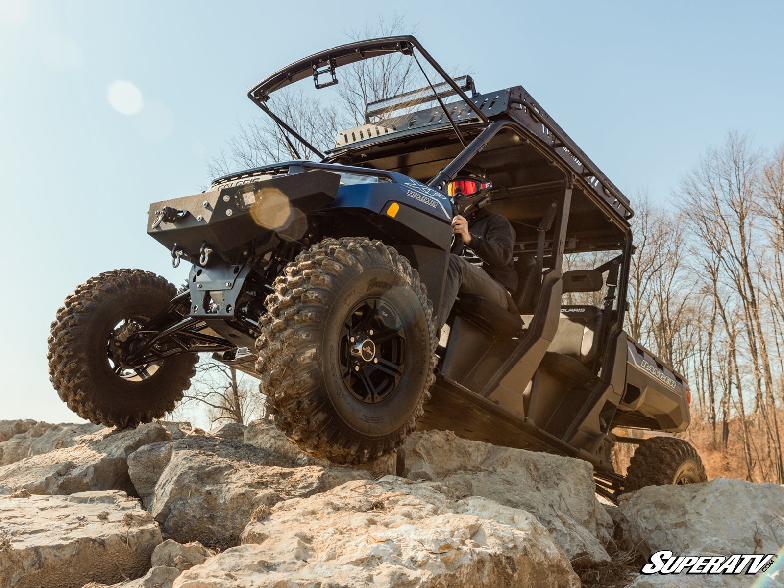 SuperATV Polaris Ranger XP 1000 Travel Kit 6‑Inch Width