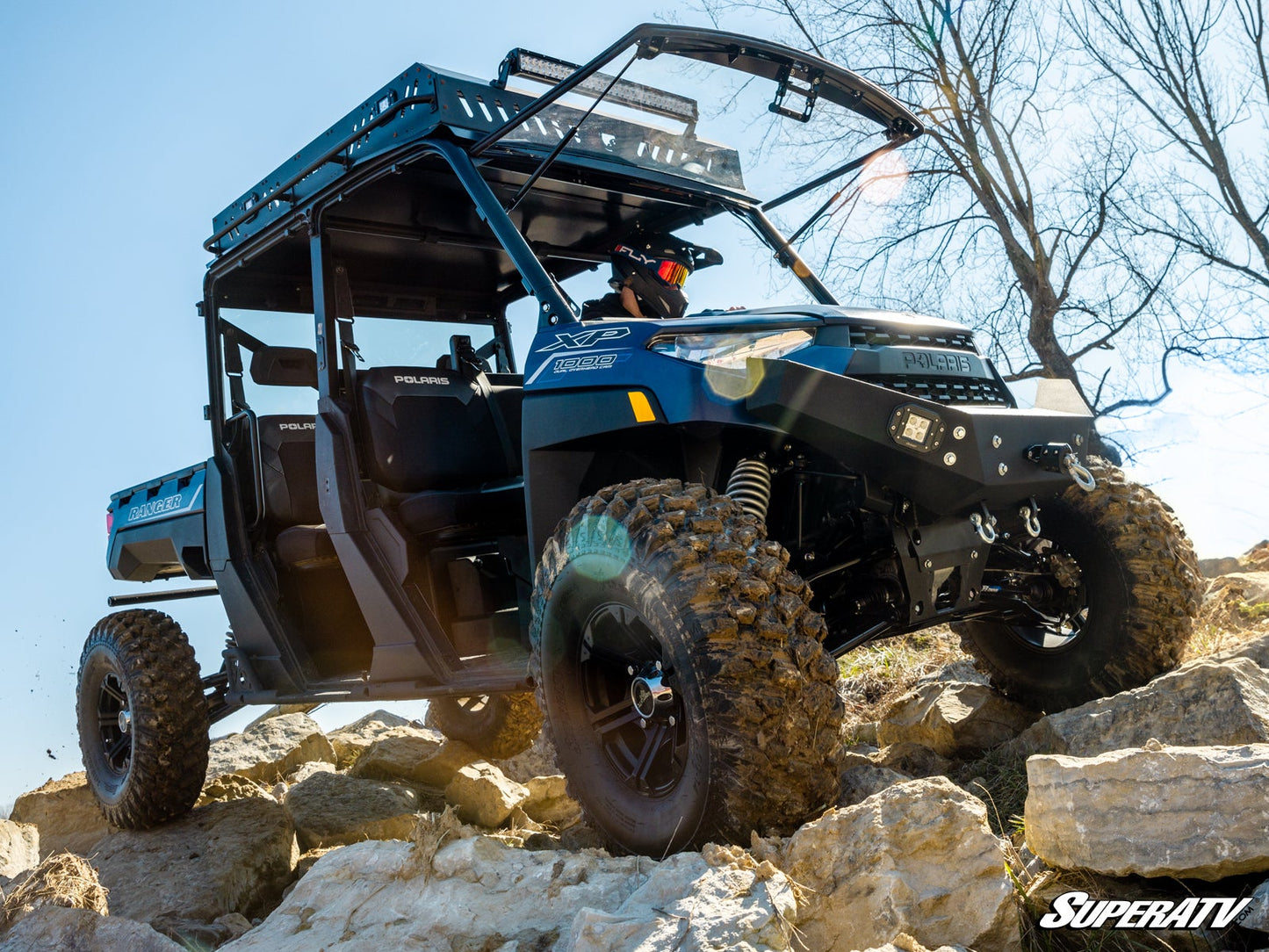 SuperATV Polaris Ranger XP 1000 Travel Kit 6‑Inch Width