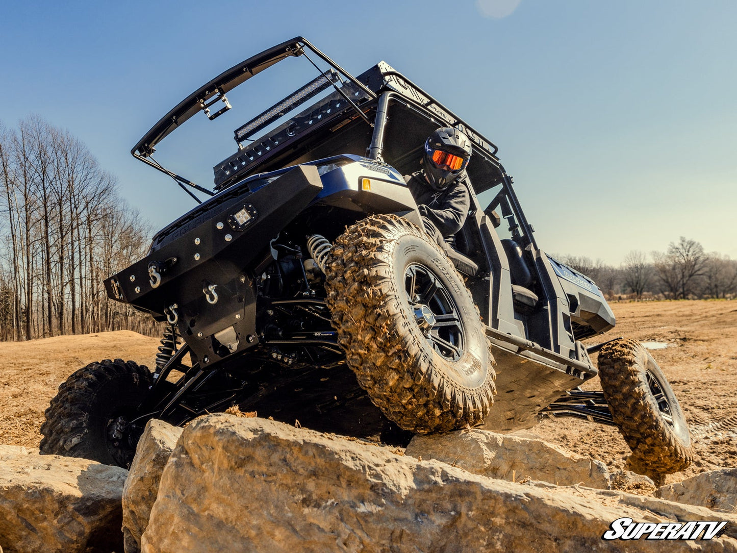 SuperATV Polaris Ranger XP 1000 Travel Kit 6‑Inch Width