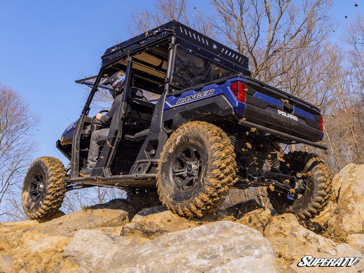 SuperATV Polaris Ranger XP 1000 Travel Kit 6‑Inch Width