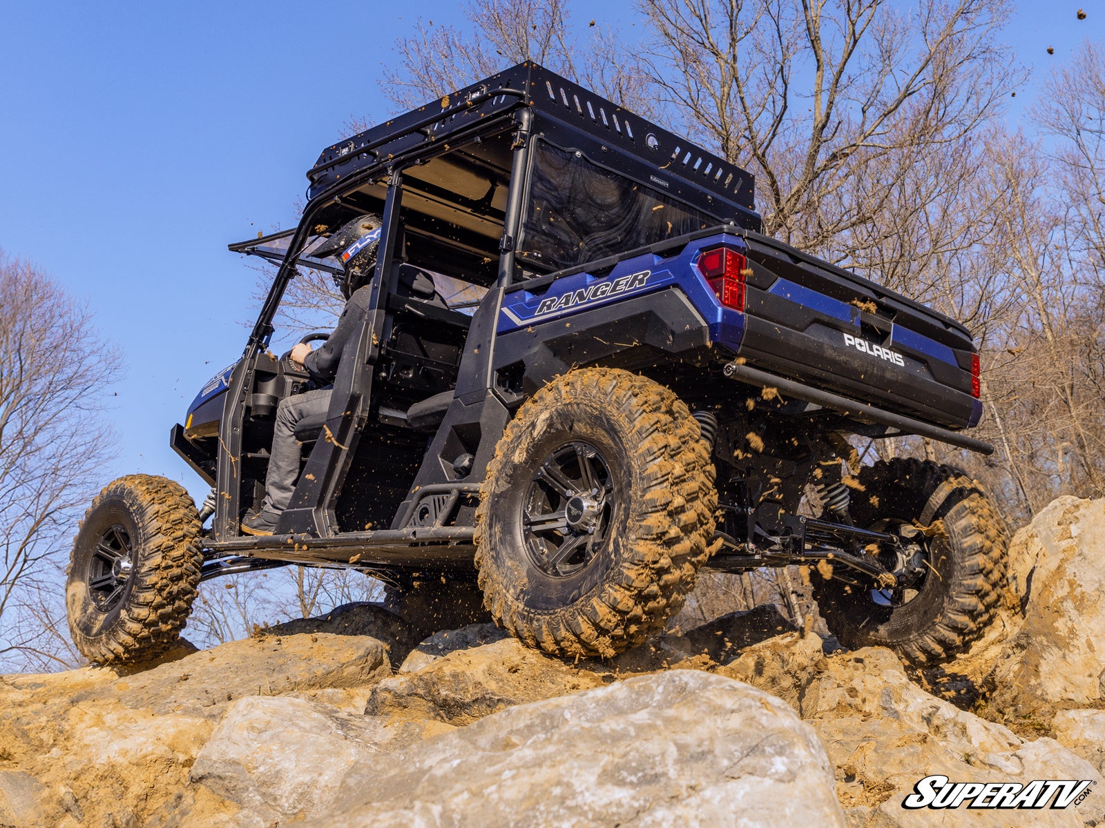 SuperATV Polaris Ranger XP 1000 Travel Kit 6‑Inch Width