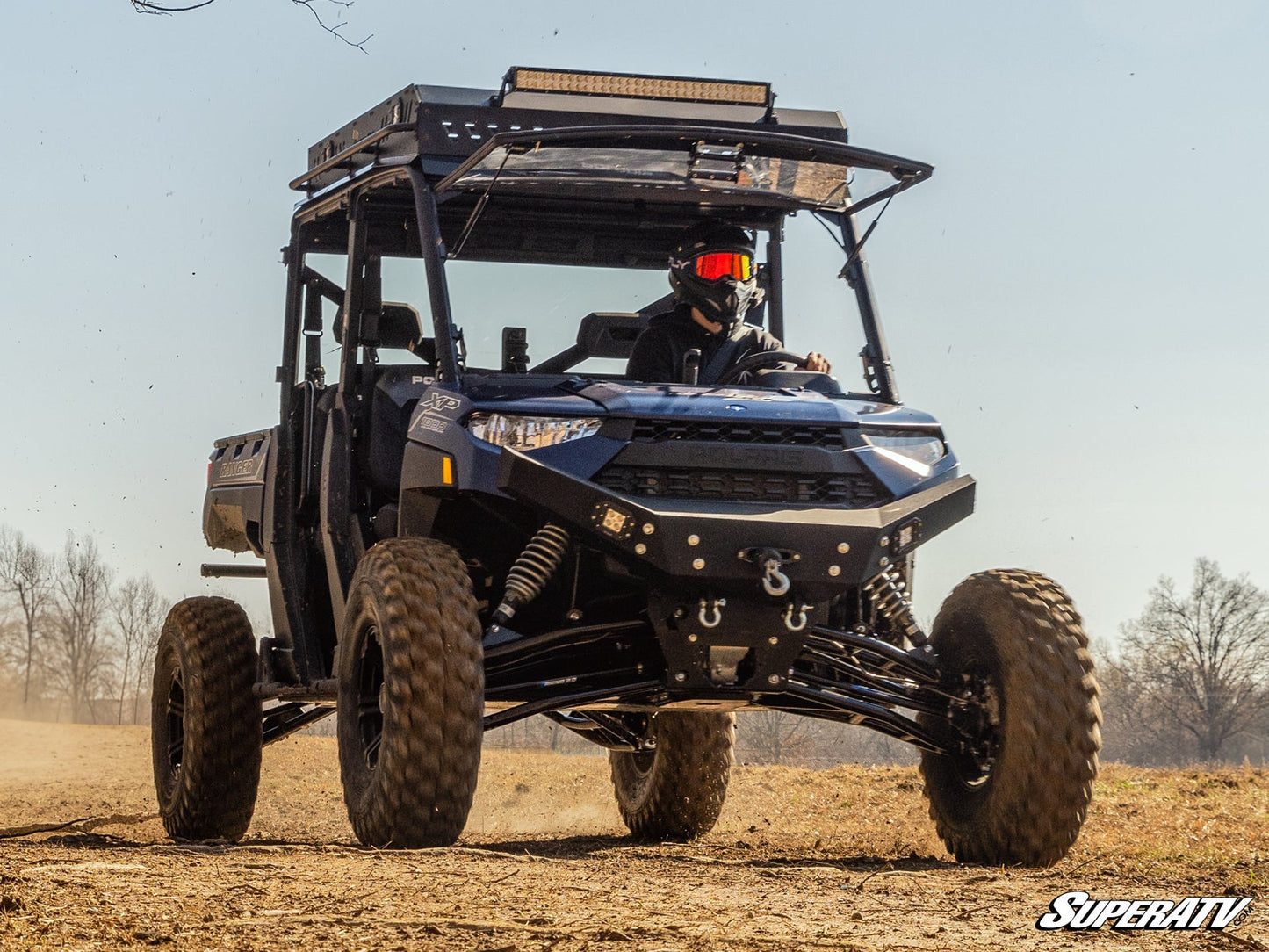 SuperATV Polaris Ranger XP 1000 Travel Kit 6‑Inch Width