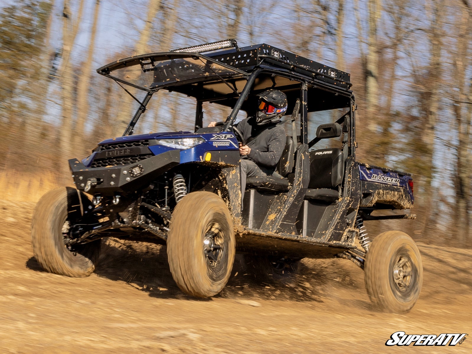 SuperATV Polaris Ranger XP 1000 Travel Kit 6‑Inch Width