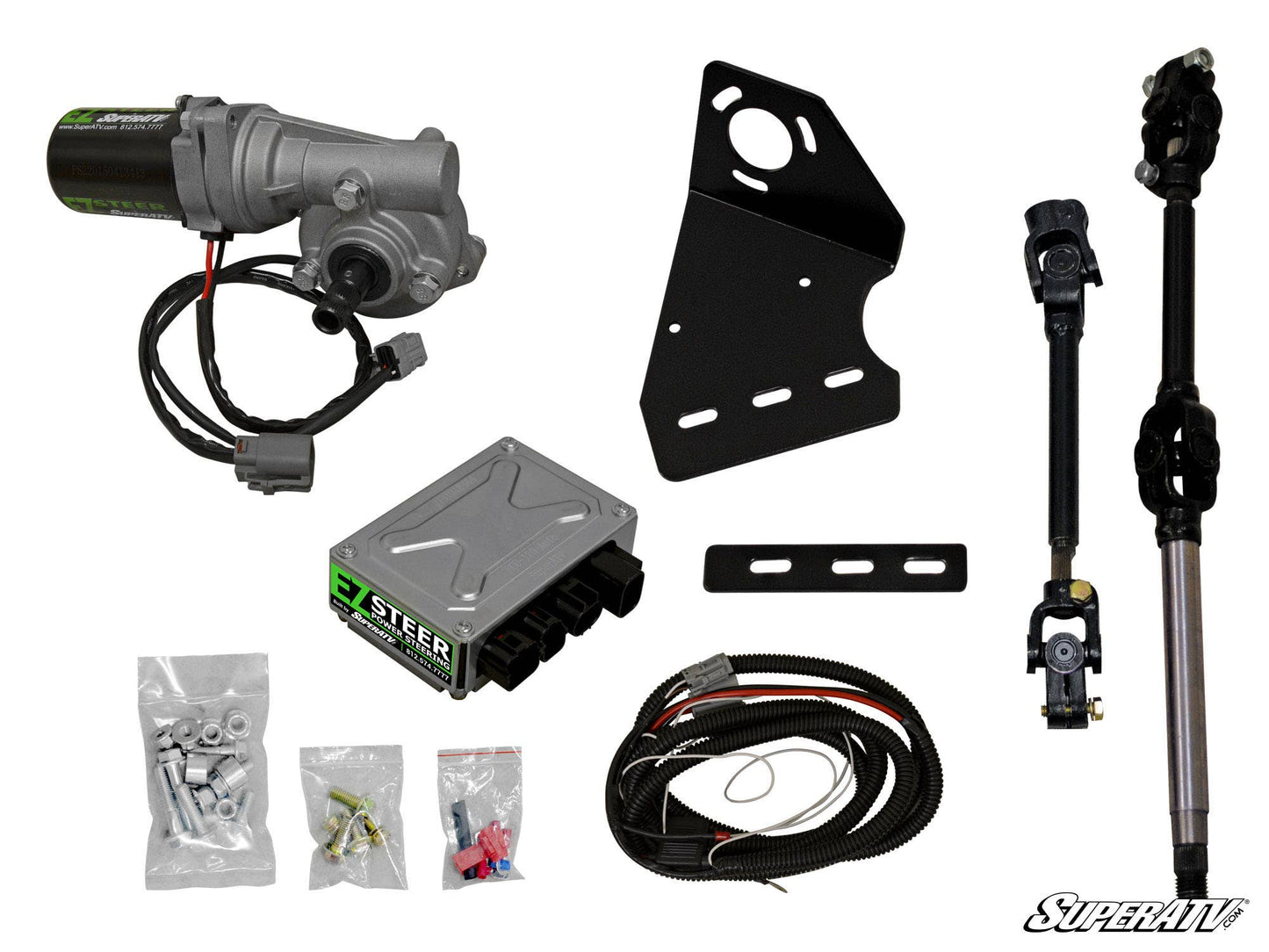 SuperATV EZ-STEER Power Steering Kit for Polaris Ranger XP 900