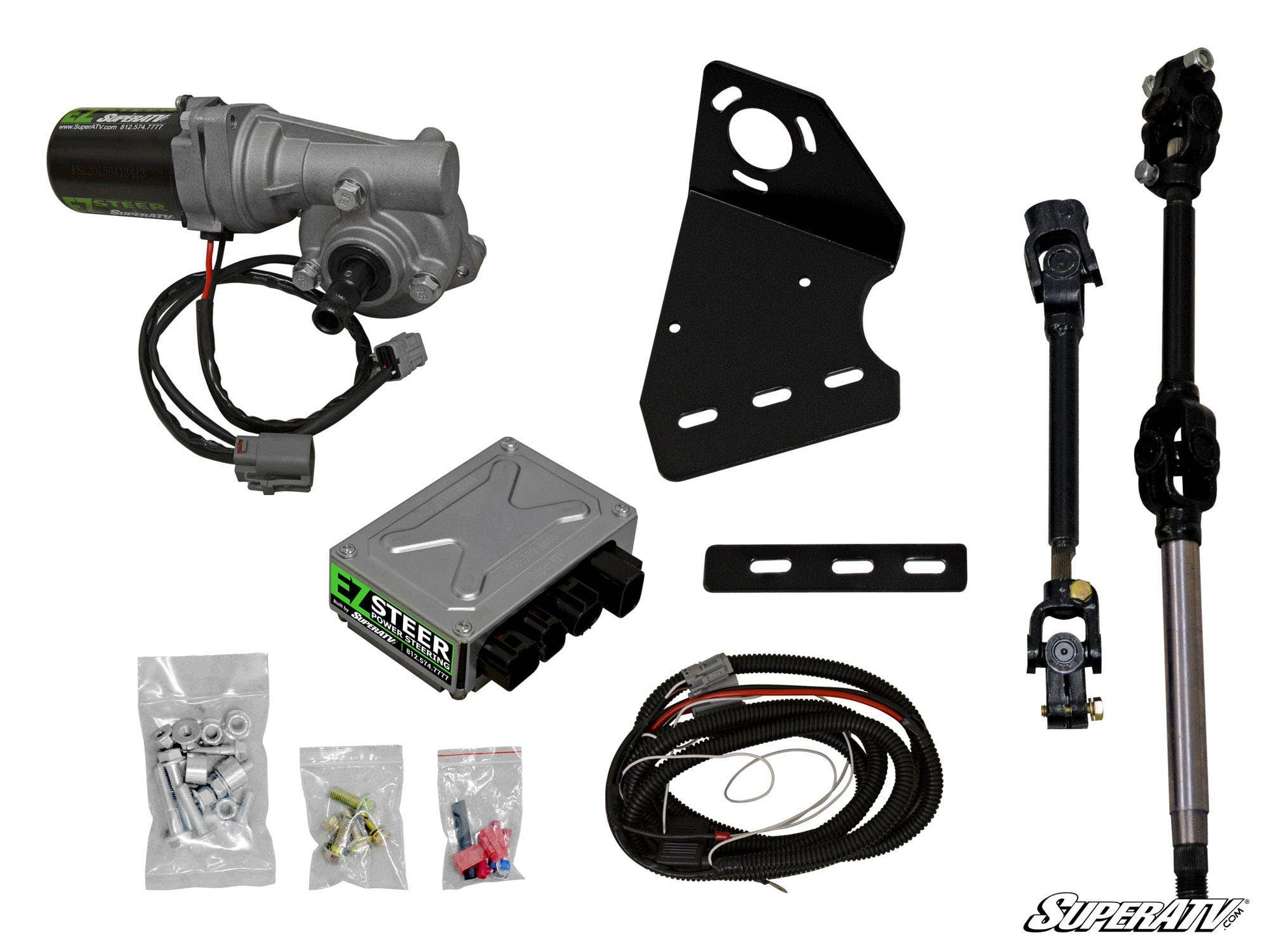SuperATV EZ-STEER Power Steering Kit for Polaris Ranger XP 900