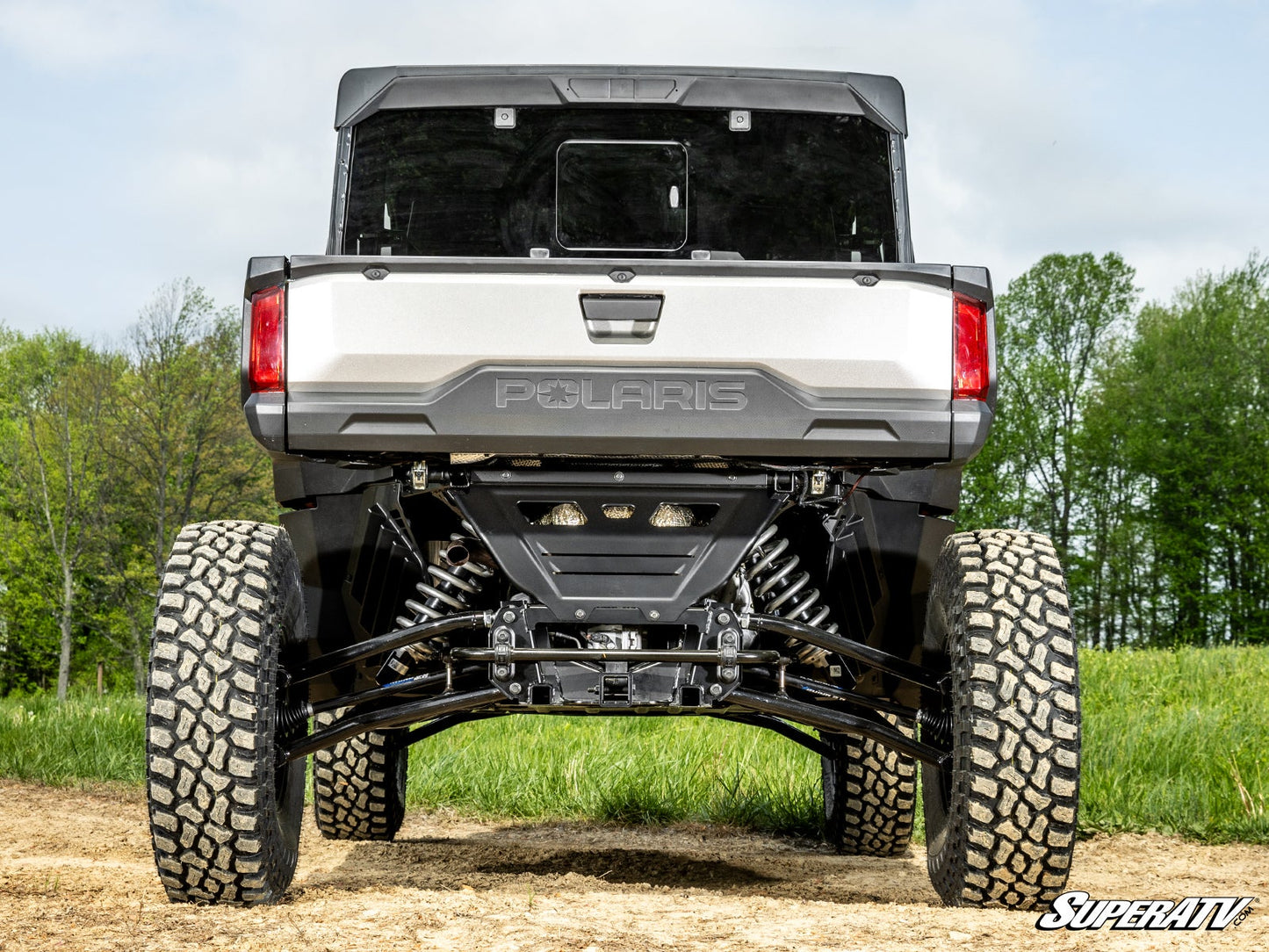Polaris Ranger XD 1500 4" Long Travel Kit
