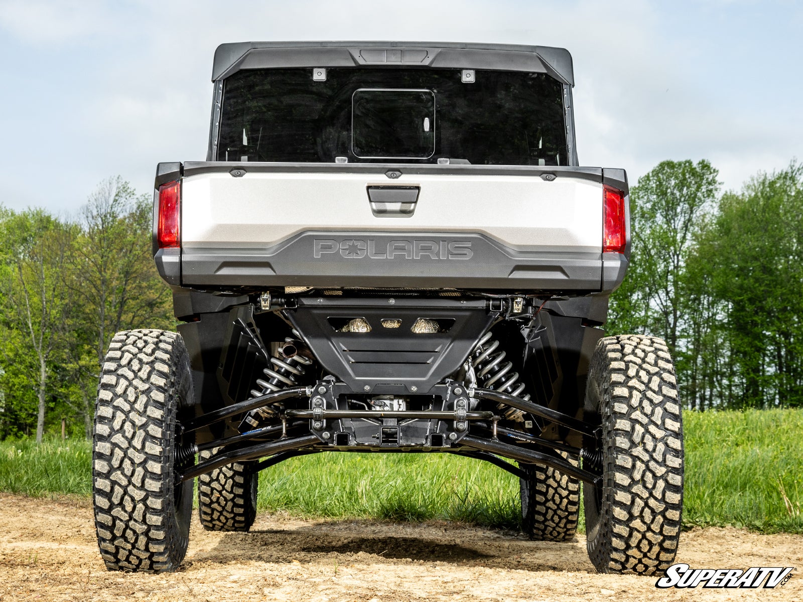 Polaris Ranger XD 1500 4" Long Travel Kit