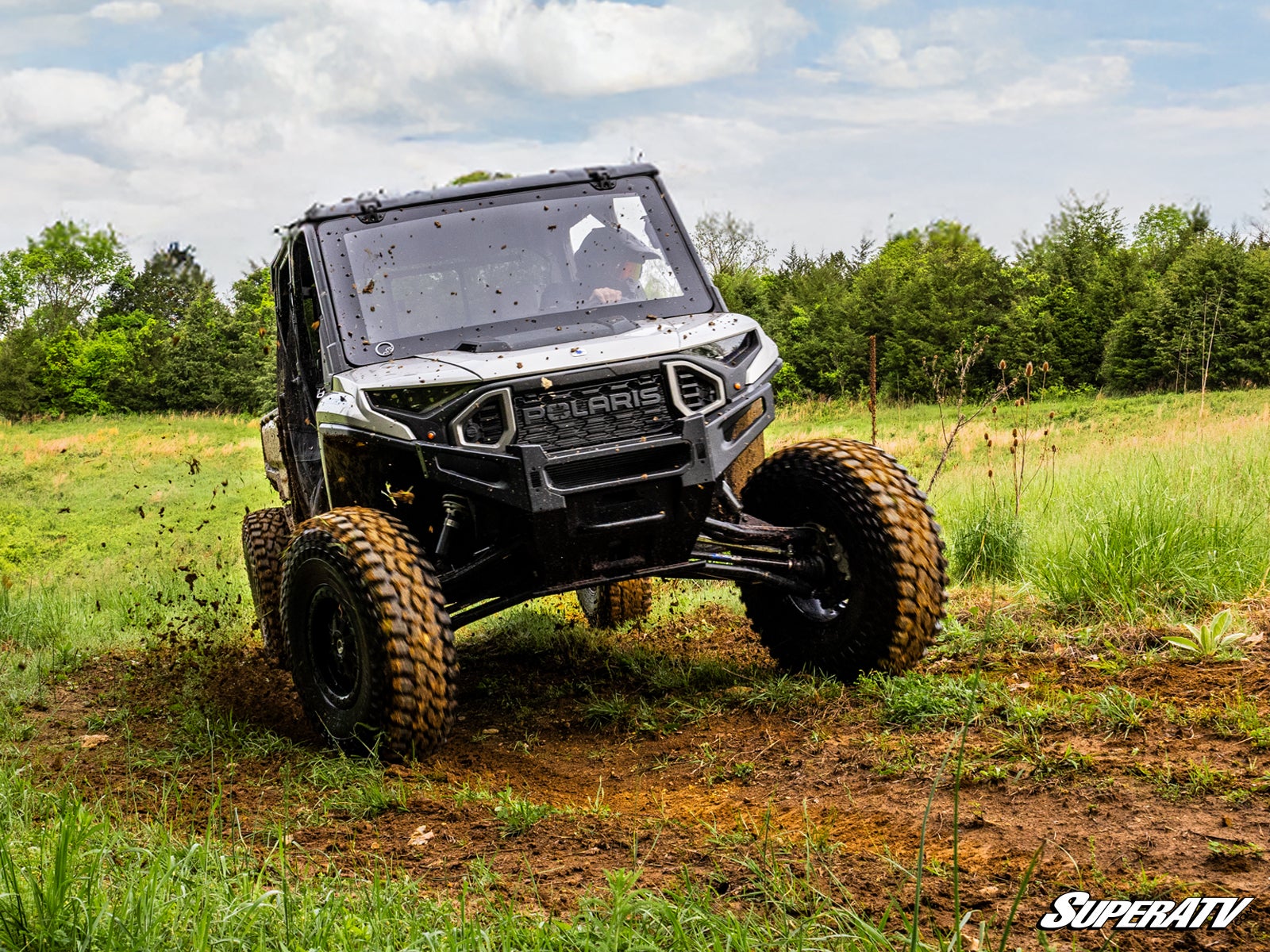 Polaris Ranger XD 1500 4" Long Travel Kit