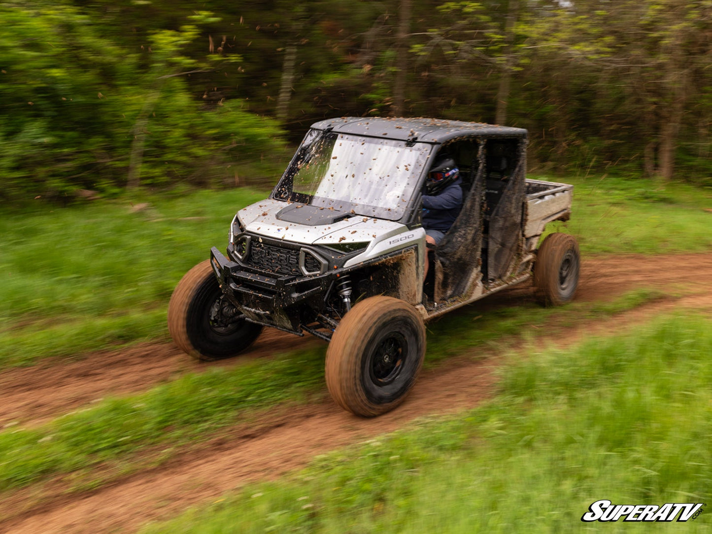 Polaris Ranger XD 1500 4" Long Travel Kit