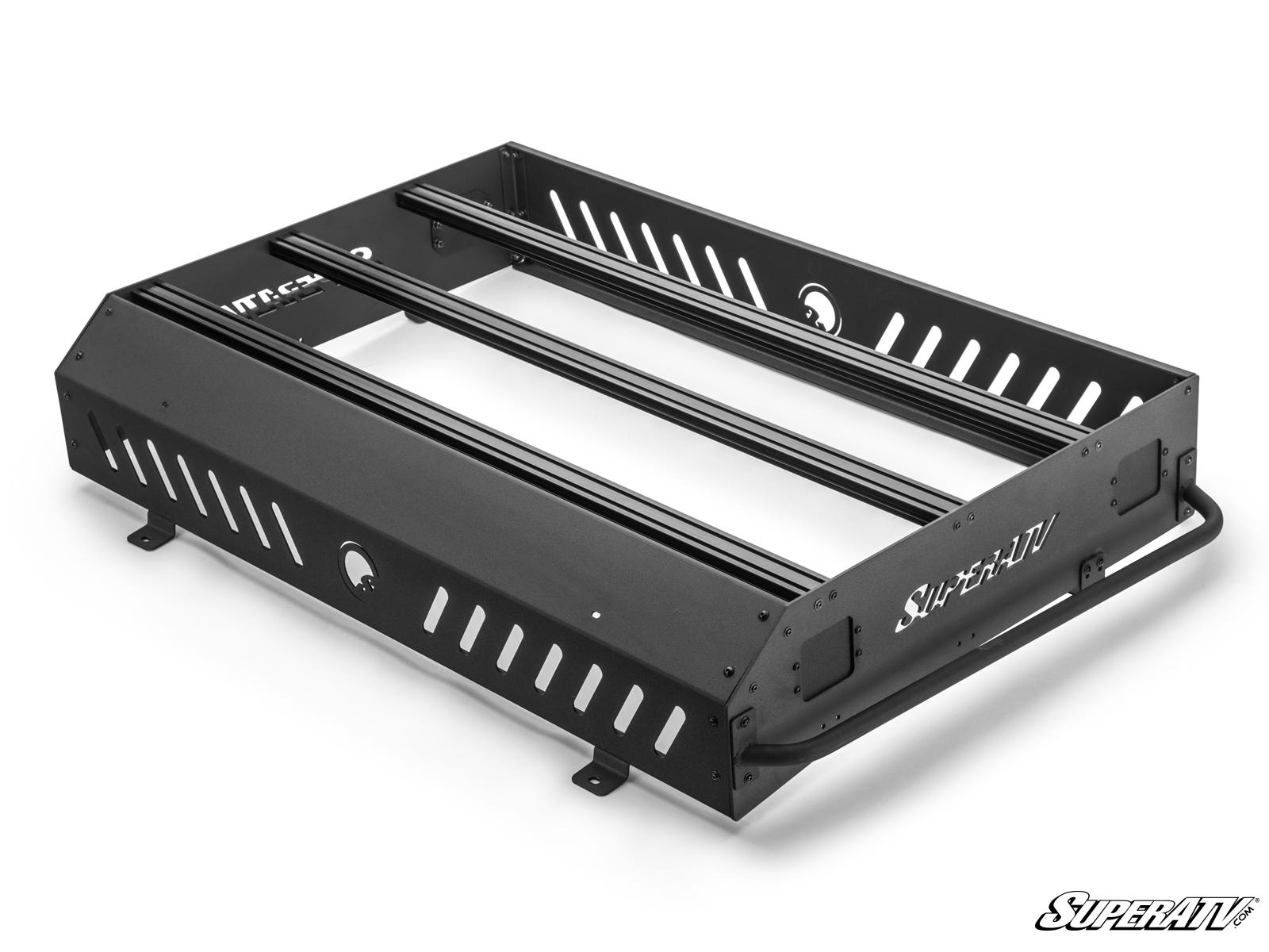 SuperATV Polaris Ranger XD 1500 Roof Rack – Aluminum Cargo Solution