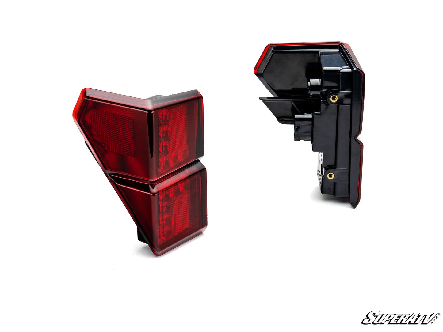 Up and Running Polaris Ranger LED Taillight Kit Red Lens