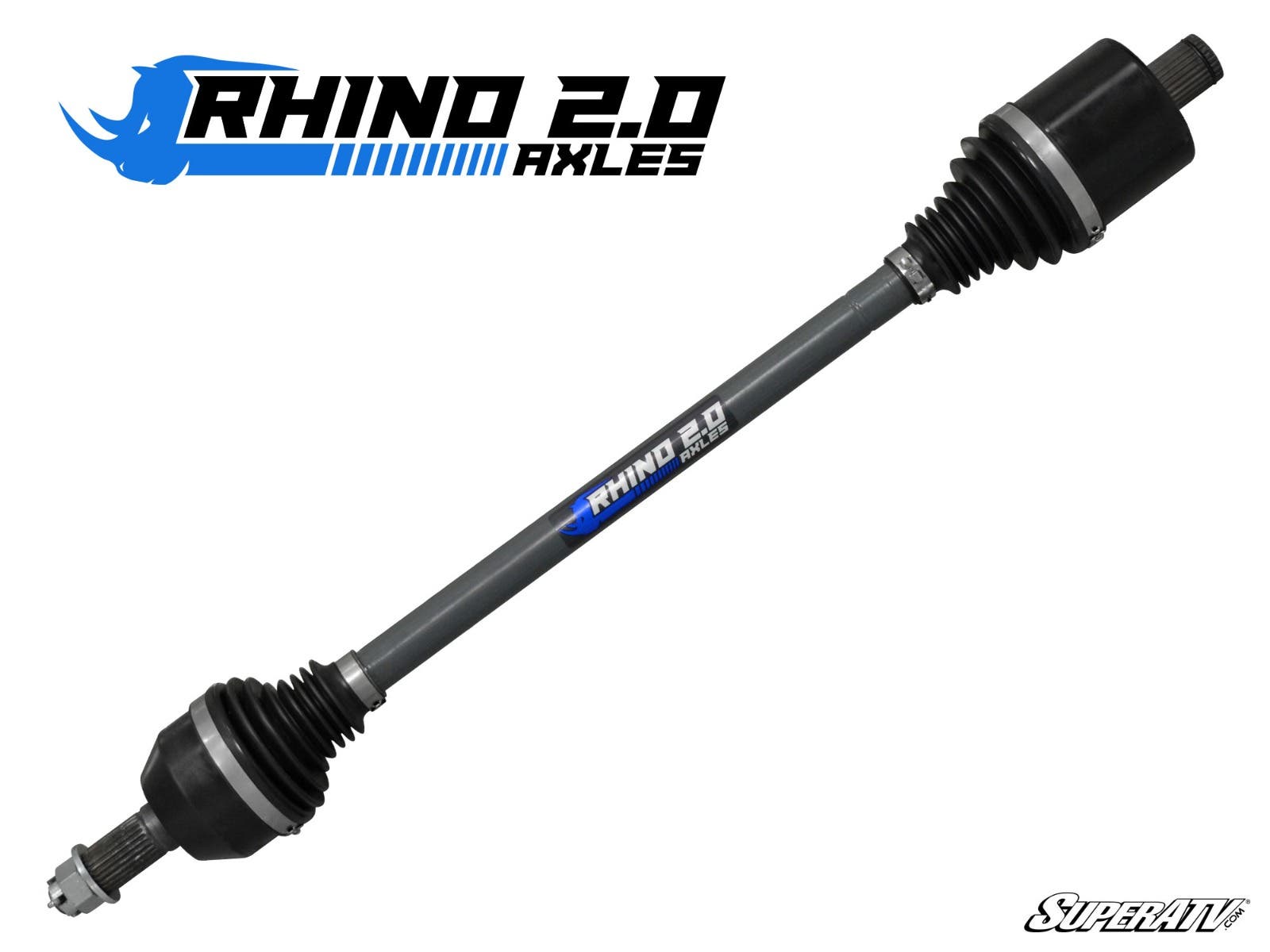 SuperATV Rhino 2.0 Axle for Polaris Ranger XD 1500