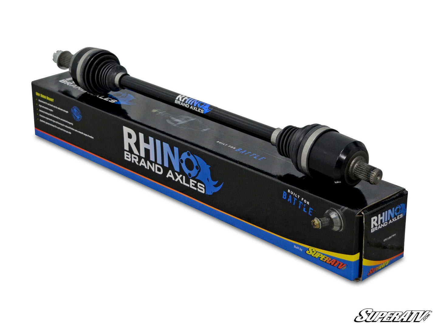SuperATV Arctic Cat Wildcat Trail Long Travel Axle Rhino Brand