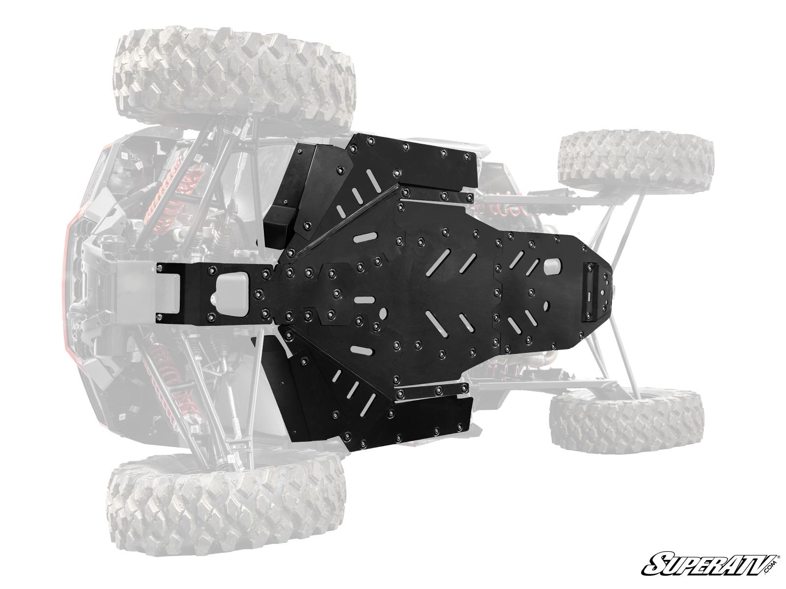 SuperATV Polaris RZR XP 1000 Full Skid Plate ARMW