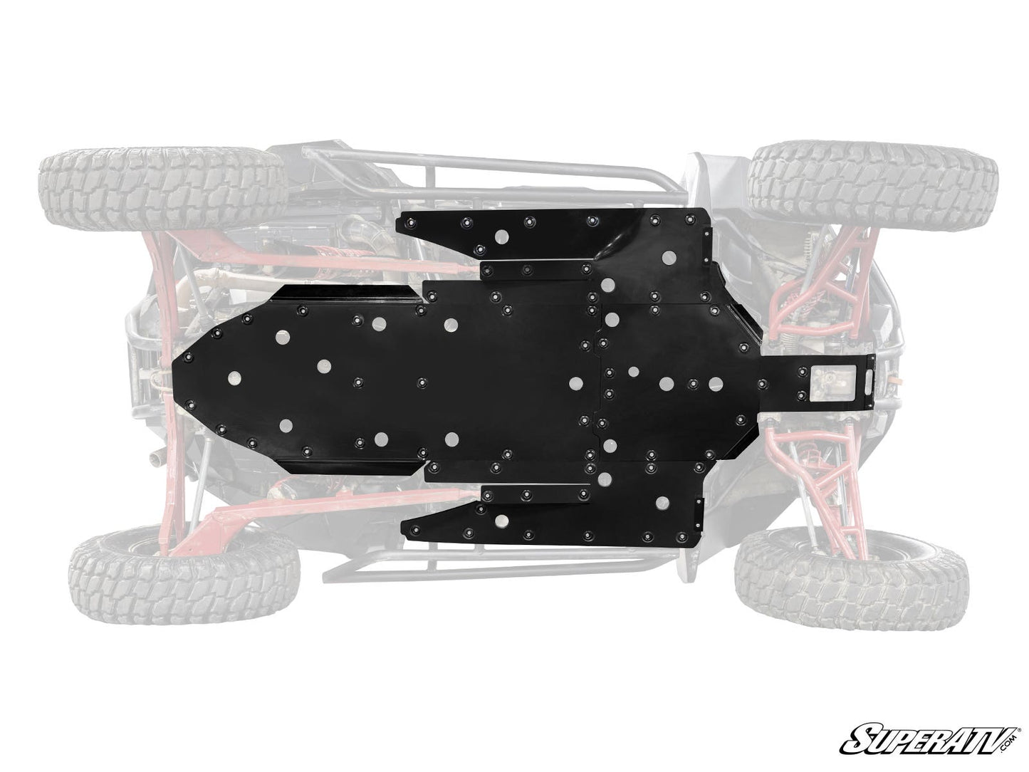 SuperATV Polaris RZR XP 1000 Full Skid Plate ARMW