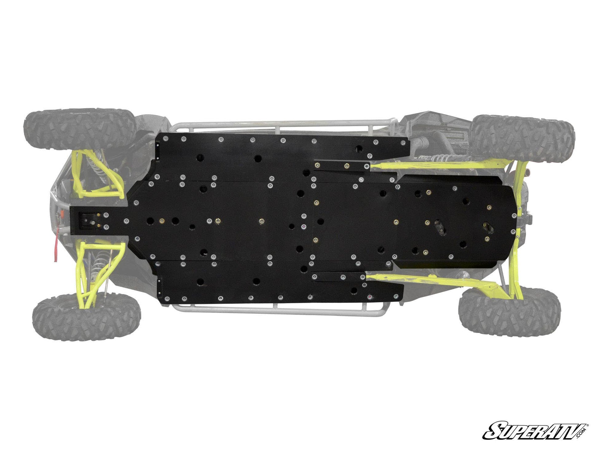 SuperATV Full Skid Plate 1/2" ARMW RZR XP 4 1000