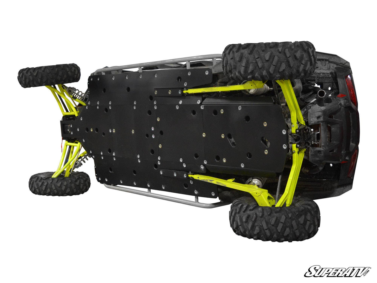 SuperATV Full Skid Plate 1/2" ARMW RZR XP 4 1000