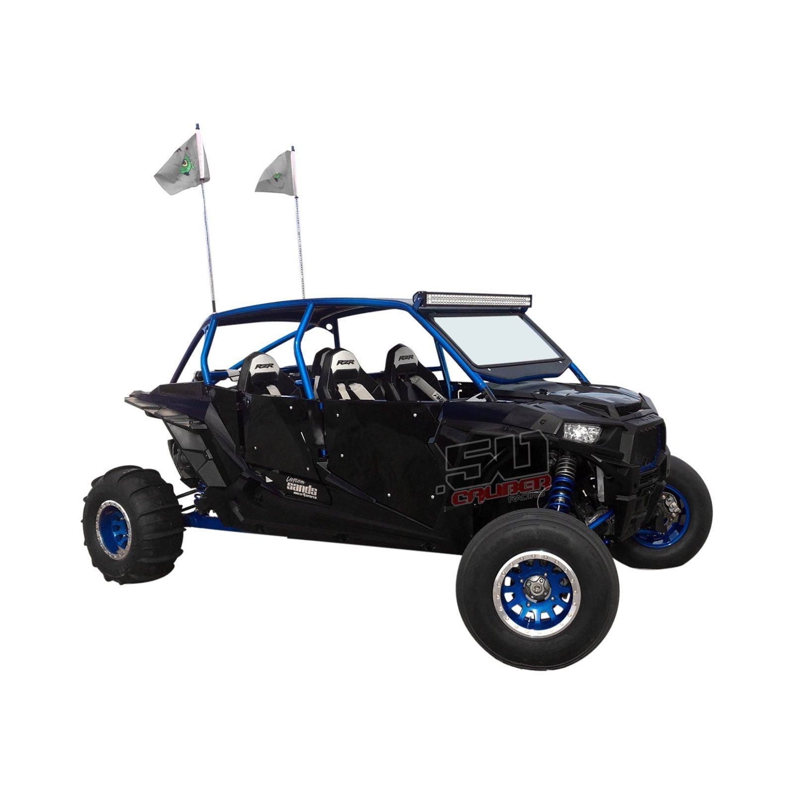 Polaris RZR 4 XP1000 Pro Race Cage 2014-2019